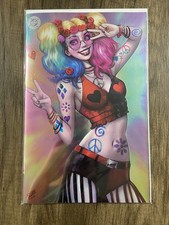 HARLEY QUINN #53 NATHAN SZERDY NYCC FOIL VARIANT