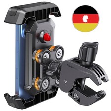 Handy-Halterung Fahrrad, Anti-Vibration, 360�...