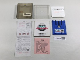 DL2519 Golf Japan Course BOXED Famicom Disk Japan
