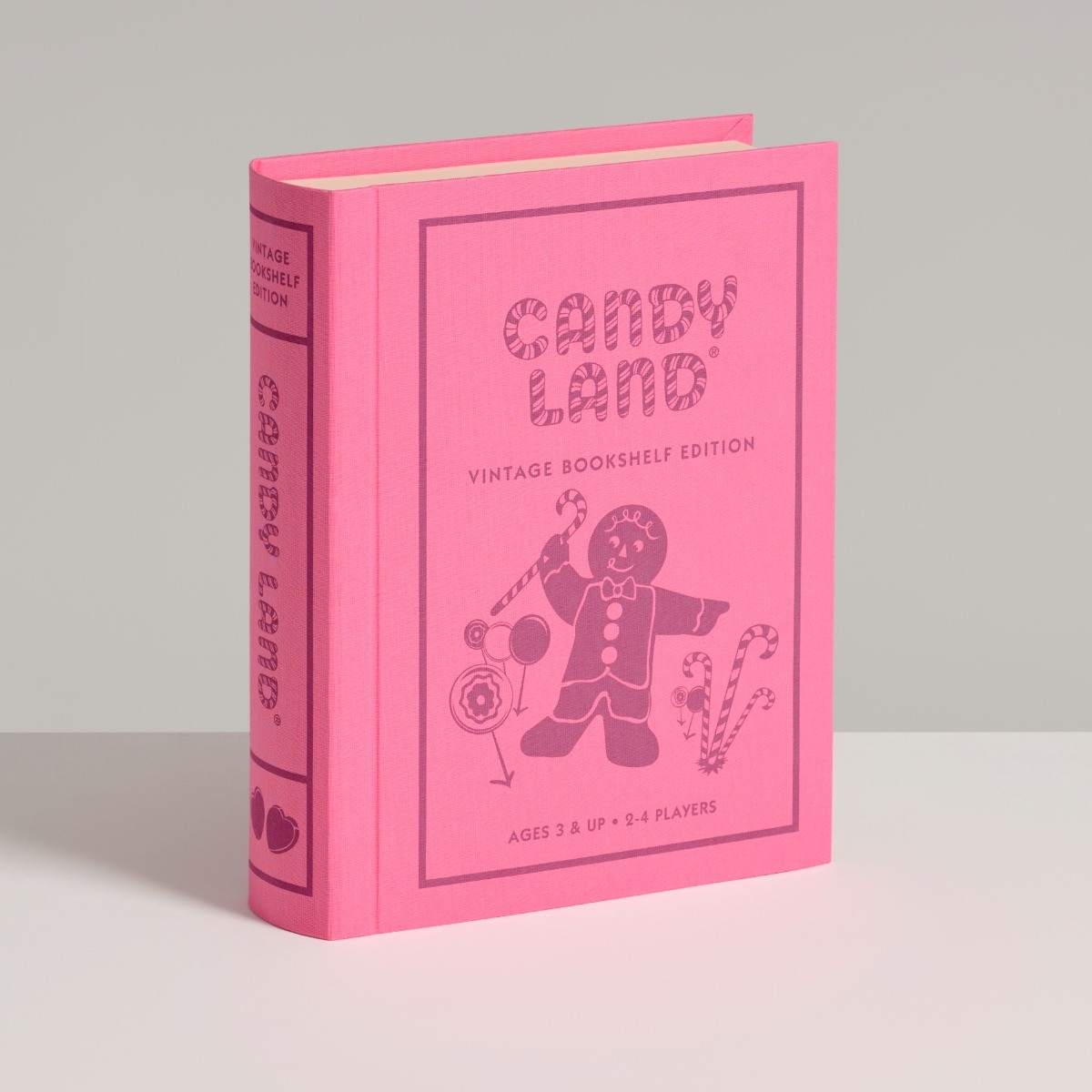 Candy Land Vintage Bookshelf Edition Board Game