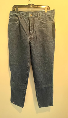 Robert Comstock Native American Renaissance indigo jeans w/hand beading-36x34