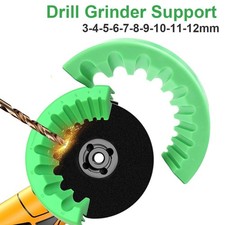 10in1 ABS Power Drill Bit Sharpener Grinding Attachment  for 100 Angle Grinder