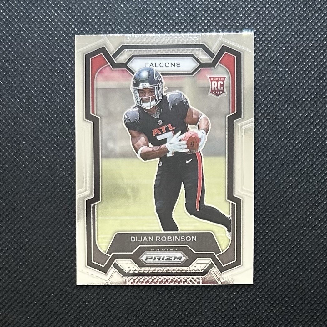 2023 Panini Prizm Rookie Bijan Robinson #305 (RC) Atlanta Falcons