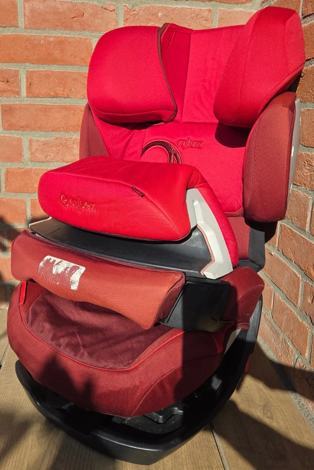 Cybex Kindersitz Solution X2fix Rot - Bild 4 von 4
