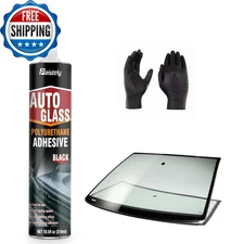 Windshield Sealant Black 310Ml Fast Cure Windshield Adhesive High Strength...
