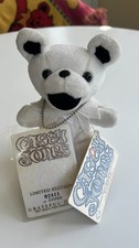 Casey Jones Limited edition Grateful Dead Bear Liquid Blue