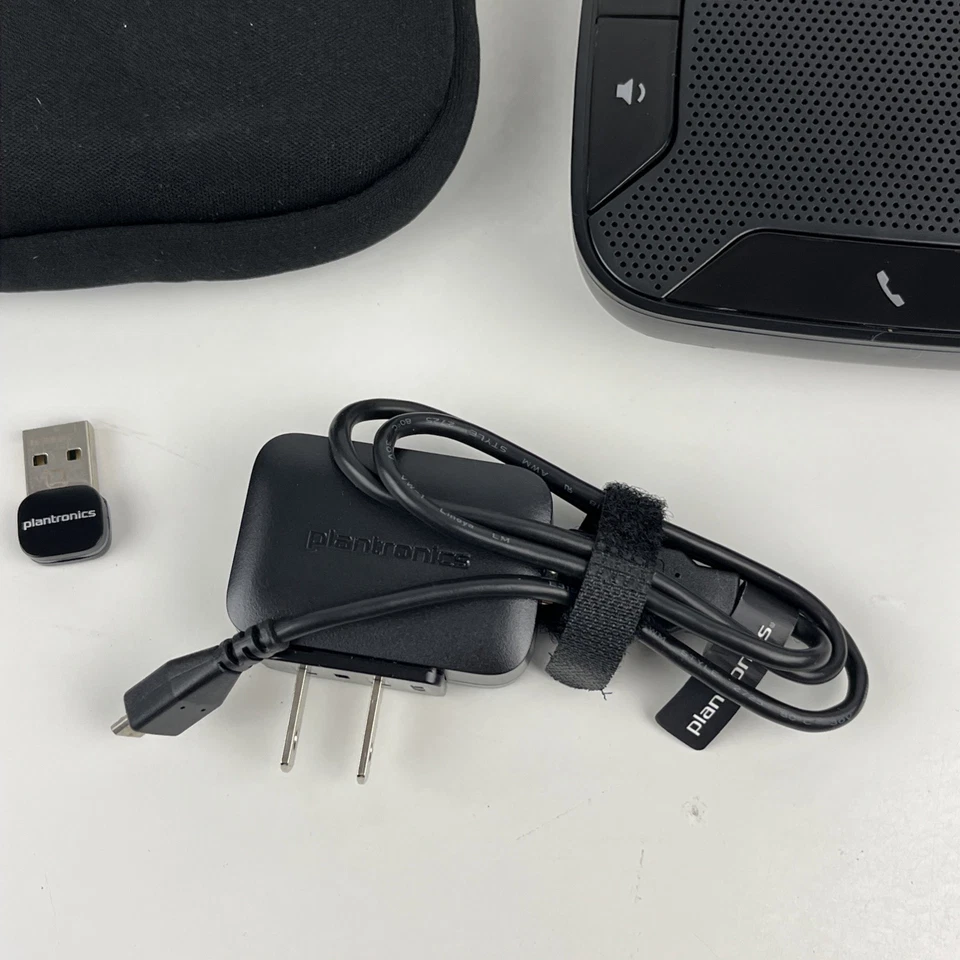 Plantronics Calisto P620S USB Bluetooth Wireless Speakerphone w/Dongle - Image 4 of 4