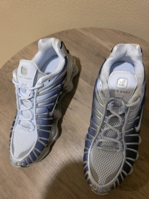 Nike Women's Shox TL Fade 'Light Blue' IH1336-403 New Wmn Sz 7 | eBay