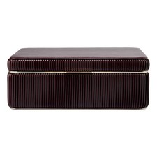 Wolf Bella Large Jewelry Box- Bordeaux