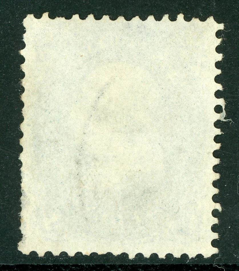 USA 1861 Franklin  1¢ Ultramarine Sc #63a VFU D531 - Image 2 of 4