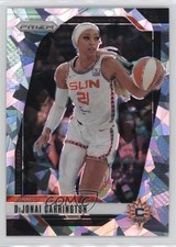 2024 Panini Prizm WNBA Ice Prizm DiJonai Carrington #118 11ba