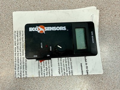 Eco Sensors A-10 Gas Sensor No Adapter