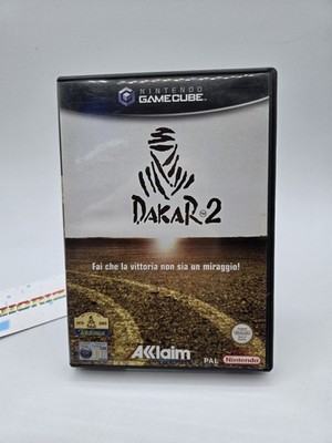 Dakar 2 Nintendo Gamecube Ita Italiano PAL