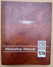 Aston Martin DBS V8 Workshop Manual - ORIGINAL