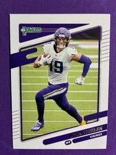 2021 Panini Donruss - Adam Thielen #126 Free Shipping/Toploader