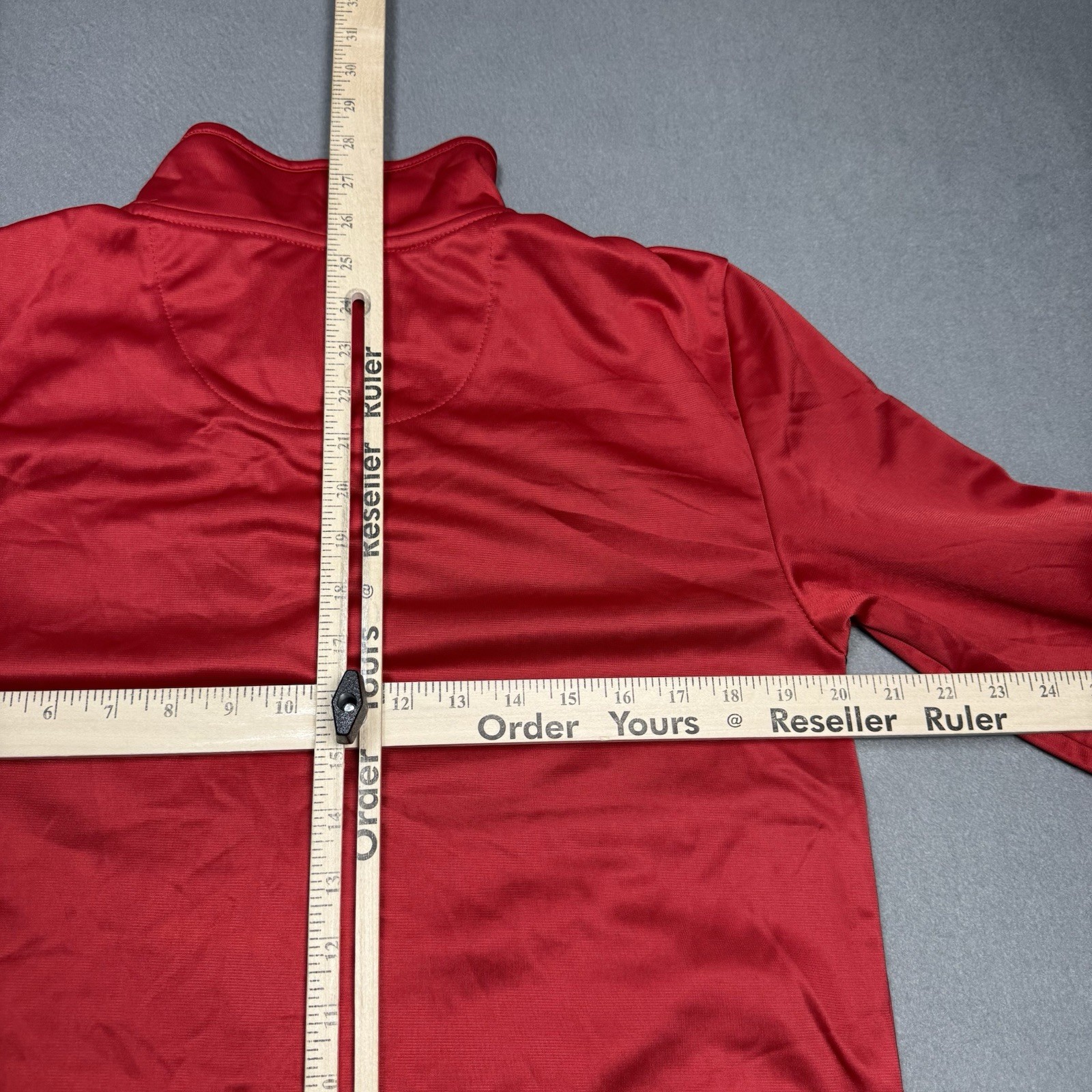 Ecko Function Track Jacket Mens Small Red Black F… - image 8