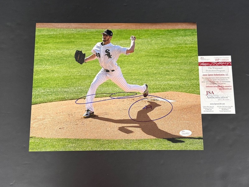 Chris Sale Chicago White Sox Autographed Signed 11x14 JSA COA _
