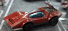 Vintage Hot Wheels Redline "Bugeye" Red #36