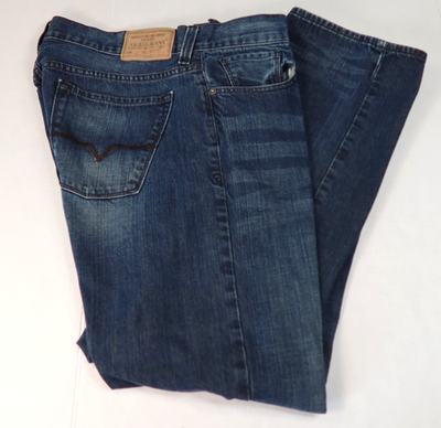 専用⑦ Guess Jeans Los Angeles Rebel Straight Leg Jeans Blue Denim Men's