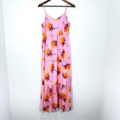 chinese dress ladies Vibrant Moment Floral Maxi Dress in Jade Curves XL / Jade main image 1