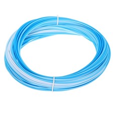 Wicker Repair Kit, 98 ft 2.4mm Round Synthetic Rattan Material, Blue Gradient