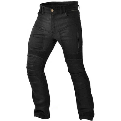 Trilobite Parado Motorrad-Jeans Doublelayer Herren Schwarz Lang Motorradhose - Bild 1 von 4