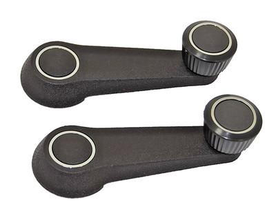 Window crank Brown with Chrome ring fits Volkswagen Type1 Bug Type2 Bus Vanagon