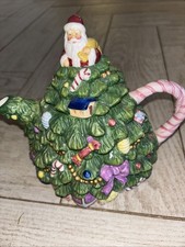 Vintage Spode Christmas Teapot