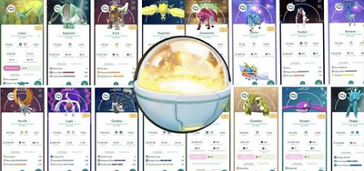 #ad #ad Pokémon Go Shiny Legendary Level 50 3 Move Lucky Trinket Trade 20K 1M Dust $29.00