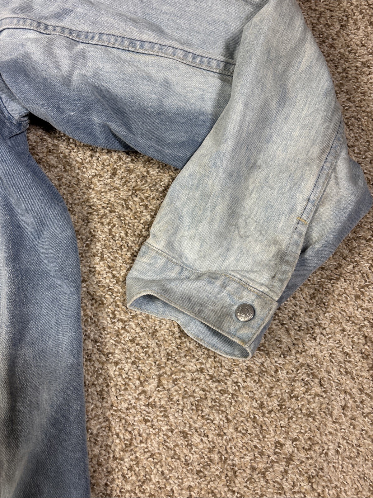 THRASHED Levi’s Engineered Work Shop Jacket Sz. X… - image 7