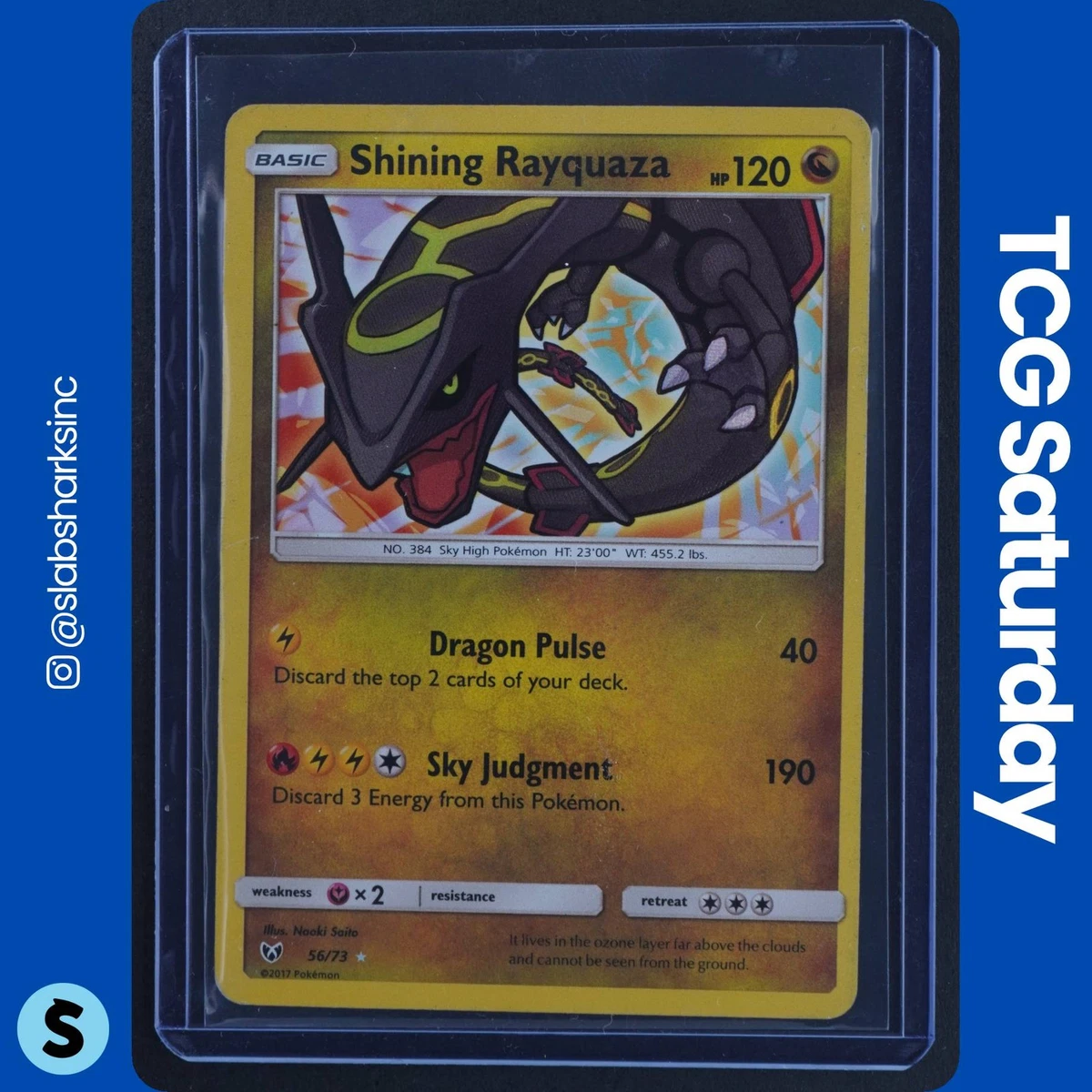 Shining Rayquaza Pokémon TCG Cards for sale | eBay