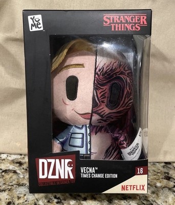 YuMe DZNR Stranger Things Vecna Times Change Edition #16 Netflix Plush NIB NEW