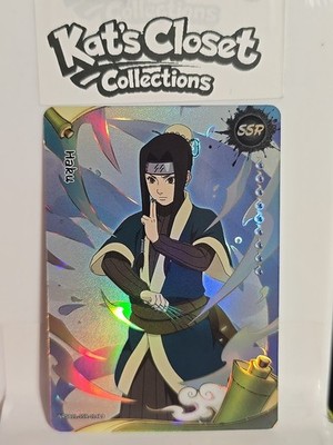 Naruto - Haku NRSA01-SSR-014L3 - SSR - Heaven Scroll Series 1