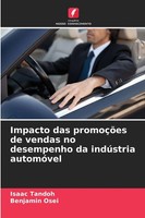 Impacto Das PromoçõEs De Vendas No Desempenho Da IndúStria AutomóVel Taschenbuch