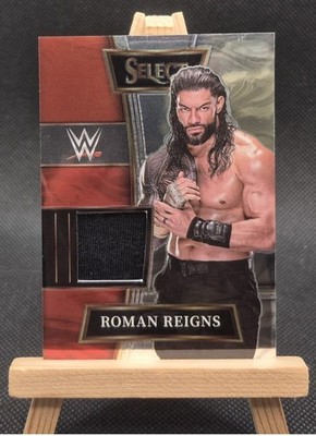 2022 Panini Select WWE - Selective Swatches #SW-RRN - Roman Reigns Patch