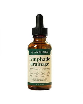 Lymphoria - Lymphatic Drainage Bloat Relief - Detox, & Immune Support 59ml US