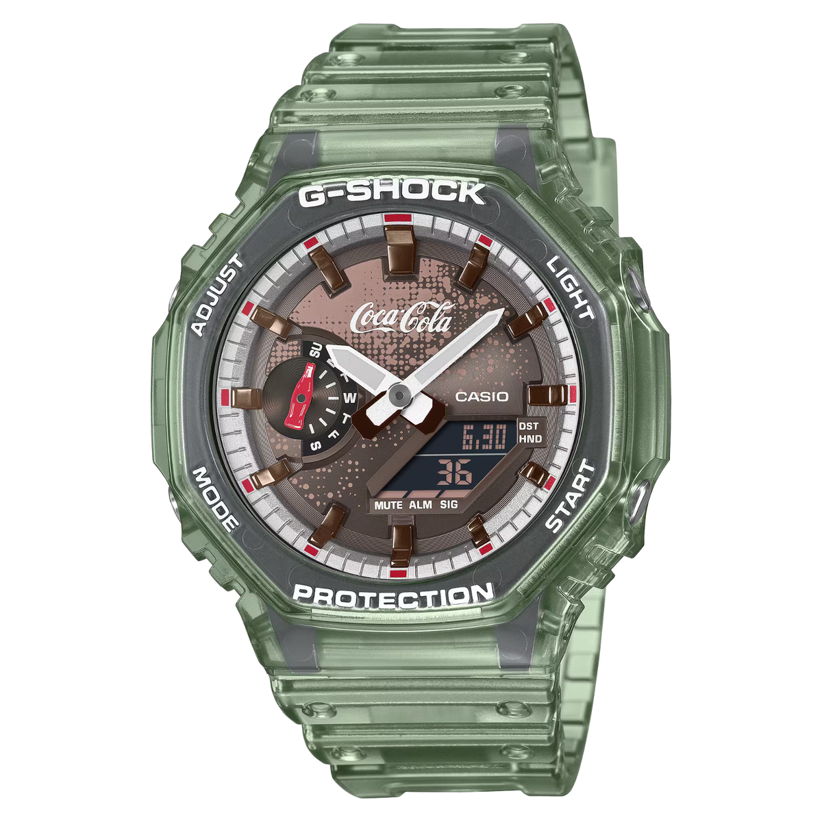 CASIO G-SHOCK GA-2100 Coca-Cola 140th Anniversary Limited Edition
