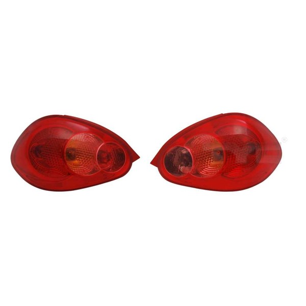 Heckleuchte RüCkleuchte RüCklicht Rechts FüR Toyota Aygo B10 Bj. 02/2005-01/2009-image