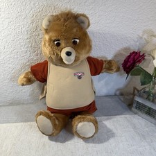 Teddy Ruxpin Bear Cassette Player Electronic The Airship Tape. Not Tested. Note