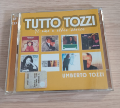 ''ALLES TOZZI Ich liebe dich und andere Geschichten'' Warner, 2 CDs, 2006