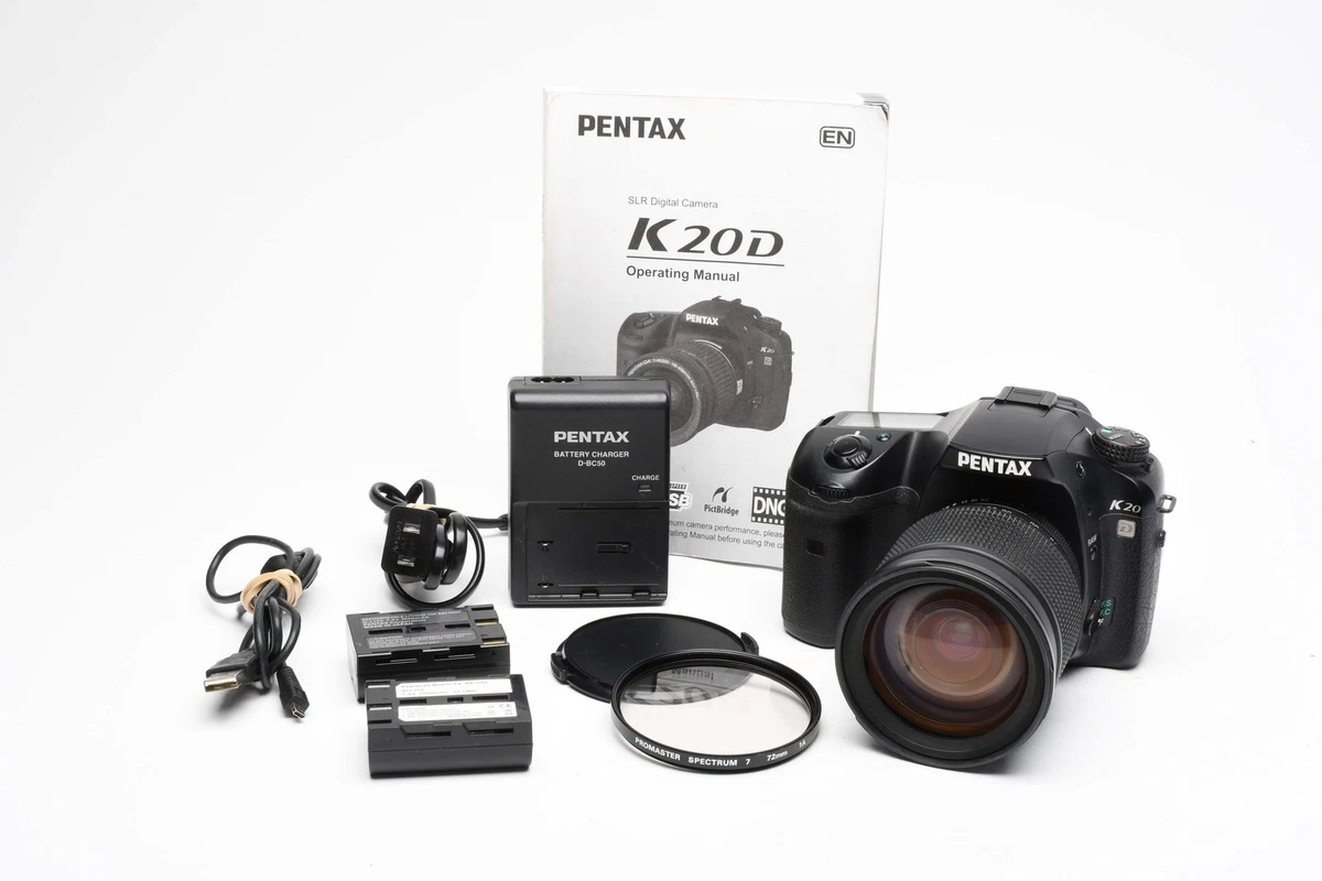 Pentax K20d for sale - eBay