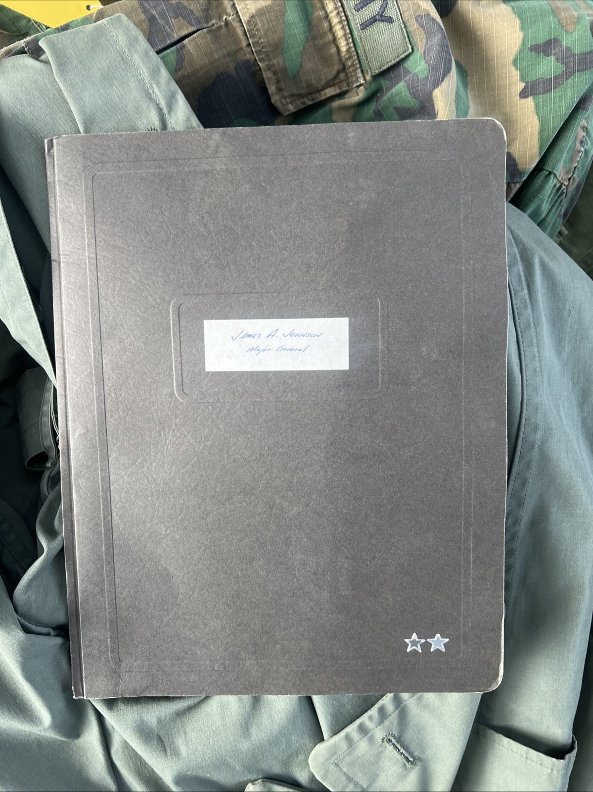 US Army Major General Johnson Uniform Grouping (CC567