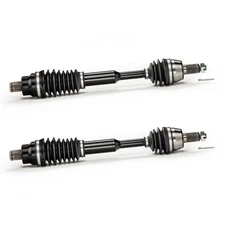 Monster XP Series Rear CV Axles for Polaris 1332642, Left & Right, Telescoping