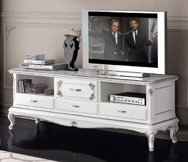 Tv Schrank Lowboard Rtv MöBel SchräNke Wohnzimmerschrank Sideboard Rtv Kommode-image