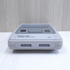 Nintendo Super Famicom Console Bundle With 12 Games & Cables Japanese SNES