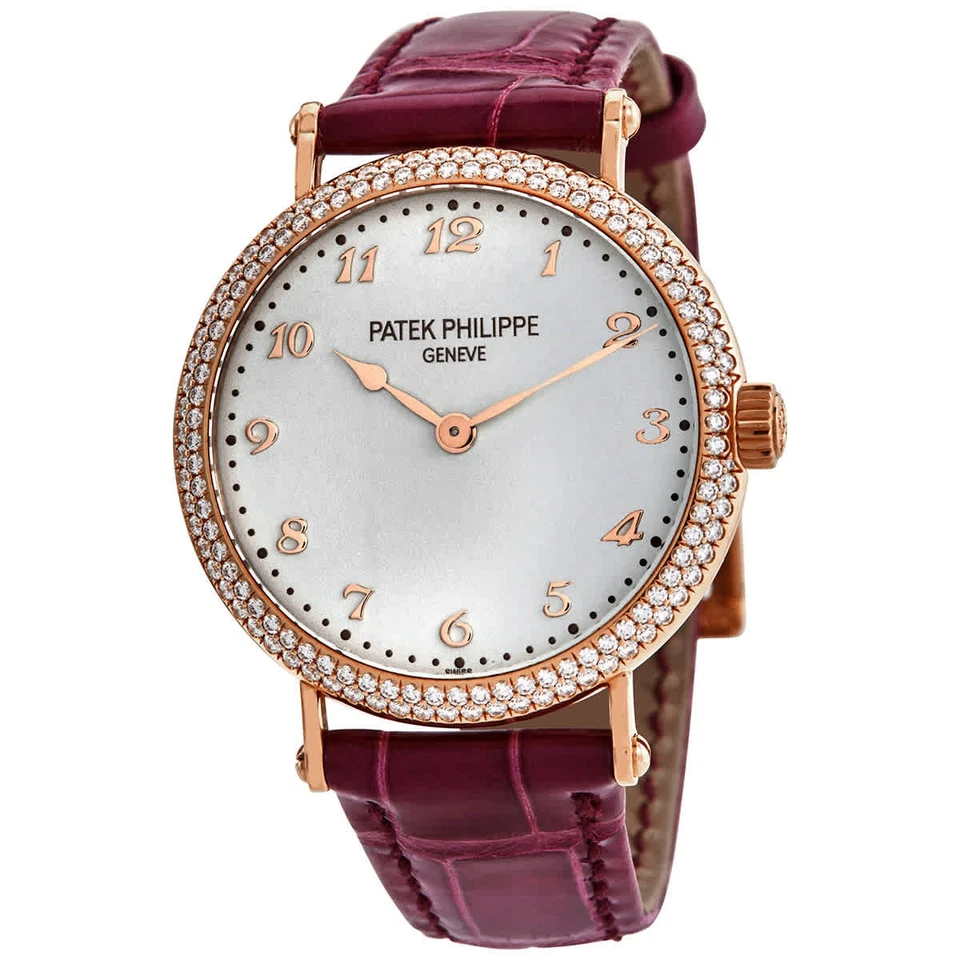 Reloj Patek Philippe Calatrava Automático Diamante Damas 7200-200R-001