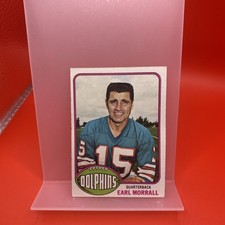 1976 Topps - Earl Morrall #93