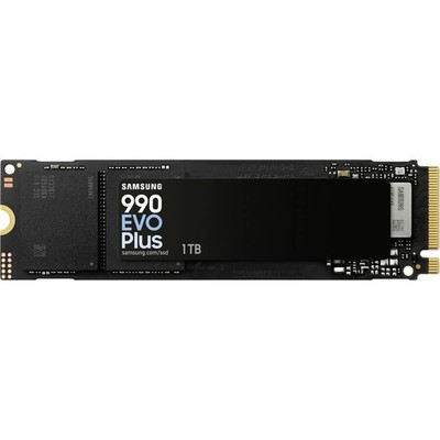 Samsung 990 EVO Plus 1 TB Interne M.2 PCIe NVMe SSD 2280 M.2 NVMe PCIe 4.0 x4,