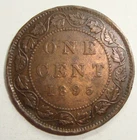 1895 Canada Large Cent — photo from another recent sale