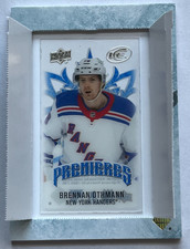 2024-2025 UD ICE CUTTER GAUTHIER FROZEN ICE OPENED MINI BRENNAN OTHMANN INSIDE